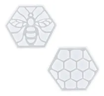 Comprar Molde Epoxi Con Forma De Panal De Abeja En Forma De Panal De