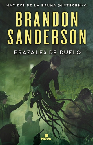 Brazales De Duelo - Nacidos De La Bruma 6 - Sanderson Tb