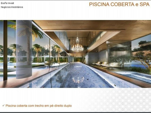 Imagem 19 de 30 de Apartamento À Venda Vila Olimpia, Com 4 Quartos Sendo 4 Suítes E 4 Vagas De Garagem, 278,50m² De Área Útil, No Contra Ppiso. - Ap00439 - 68511008