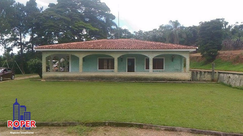 Imagem 2 de 14 de Linda Chácara Com Escritura De 18.000 Metros À Venda Em Atibaia. - Ch00844 - 68082678