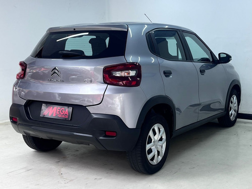 Citroën C3 Live Pack 1.0 Flex 6V 5p Mec.