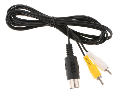 Cable De Conexión Av De Audio Y Vídeo Rca 2 Piezas