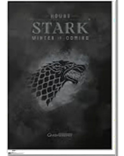 Poster Exclusivo Piezas Limitadas Game Of Thrones Stark