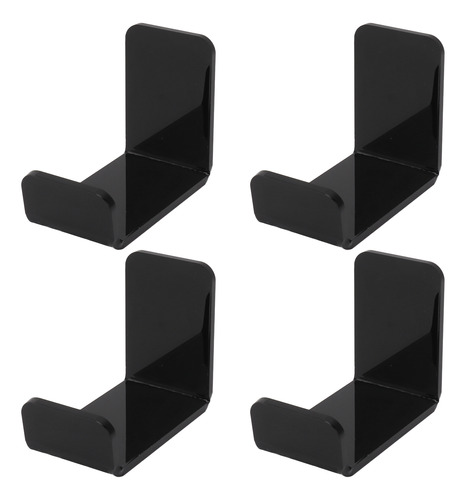 Soporte De Pared Para Auriculares, 4 Unidades, Gancho Multiu