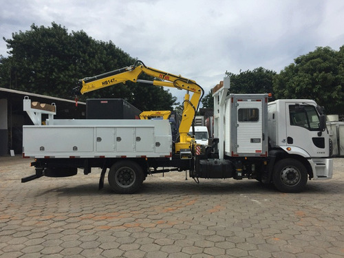 Imagen 2 de 12 de Hidrogrua Hyva Hv147 13.9 Tnm Peso Equipo: 1595 Kg Anticipo