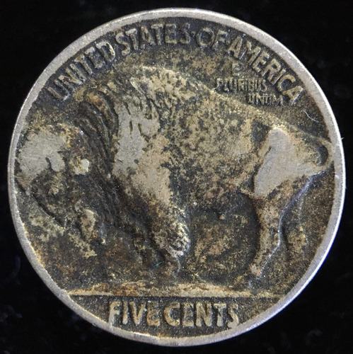 Estados Unidos, 5 Cents, 1917. I Guerra. Vf