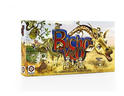 Juego De Mesa Infantil Ruibal Bicho Veo 3210