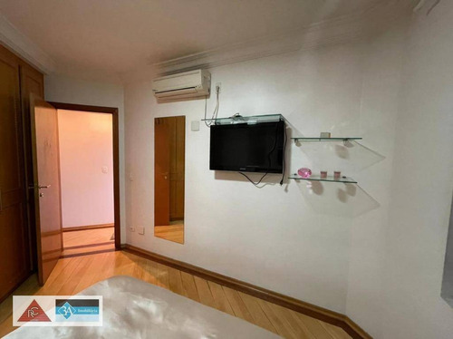 Imagem 13 de 30 de Apartamento À Venda, 160 M² Por R$ 1.970.000,00 - Jardim Anália Franco - São Paulo/sp - Ap6586