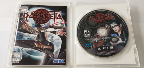 Bayonetta - Ps3 (Usado)