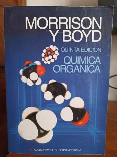 Química Orgánica - Morrison Boyd 5a Ed Addison