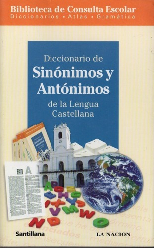 Diccionario Sinonimos Antonimos Lengua Castellana Santi&-.