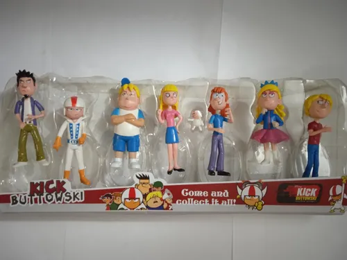 Muñecos Kit Buttoswki , Nuevo