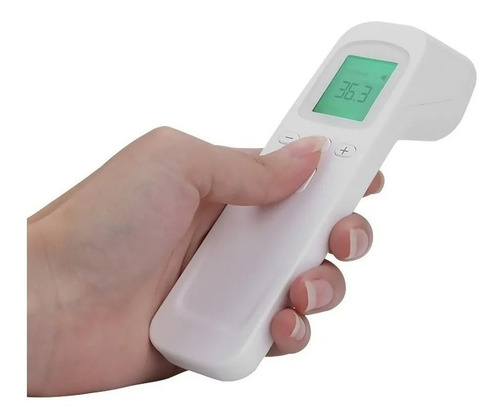 Imagen 2 de 10 de Termometro Láser Digital Infrarrojo A Distancia Anmat Salud