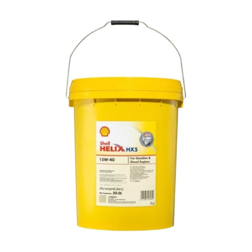 Aceite Shell Helix Hx5 15w40 X20l