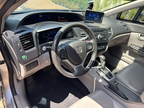 Honda Civic 2.0 Lxr Flex Aut. 4p