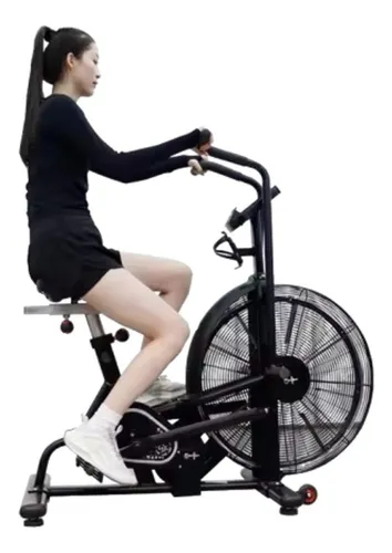 Air Bike Spinning Profissional Crossfit Casa Academia Preta