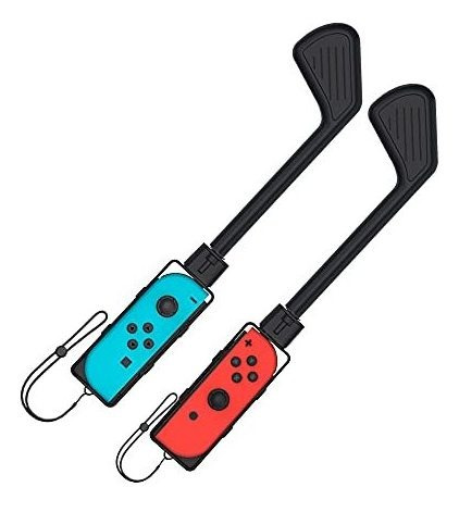 Palos De Golf Para Control Ejgame 2pzas De Nintendo Switch