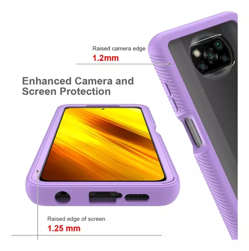 Funda móvil - TUMUNDOSMARTPHONE Xiaomi POCO X3 NFC / X3 Pro, Compatible con  Xiaomi Xiaomi POCO X3 NFC / X3 Pro, Multicolor