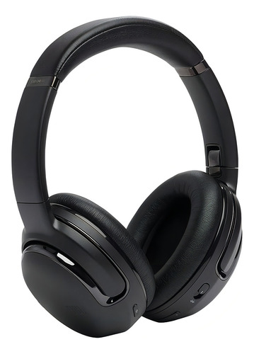 Fones de ouvido sem fio Jbl Tour One M2 pretos, 50 horas de reprodução, conexão Bluetooth 5.3, drivers de 40 mm, inclui assistente de voz e ambiente inteligente