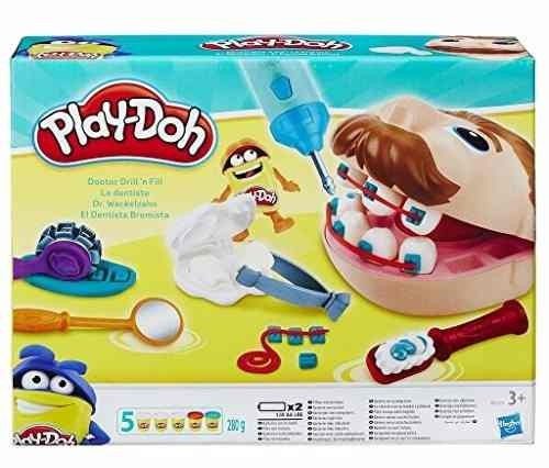  Play Doh El Dentista Bromista Plastilina Original De Hasbro