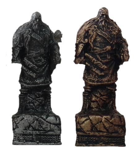 Jogo De Xadrez Medieval Viking,xadrez Temático
