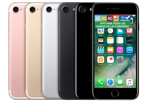 Apple iPhone 7 128gb Nuevo + Baston De Selfie - Phone Store