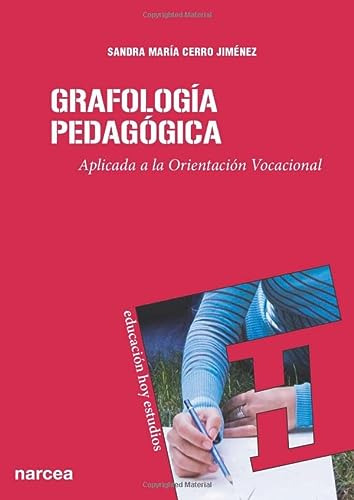 Libro Grafología Pedagógica De Sandra María Cerro Jménez