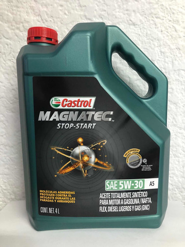 Castrol 5w30 (a5)  Sintetico 100% X 4 Lts Precio Promoooo!!