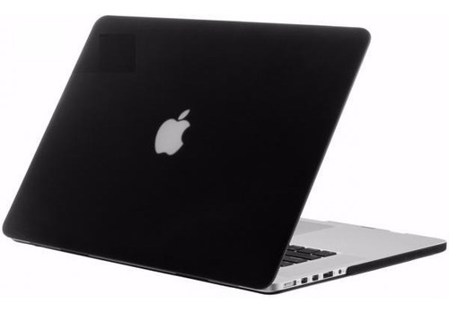 Macbook Pro Hard Shell Case Color Negro 15.4