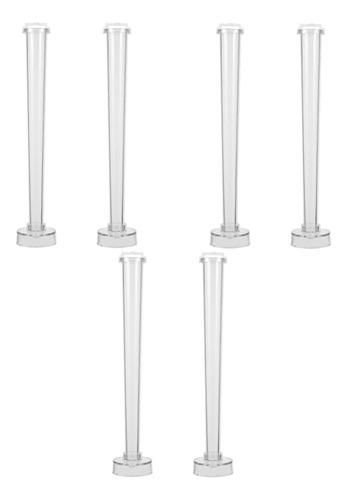 Molde Para Velas, 6 Piezas, Candelabros Cónicos De Resina