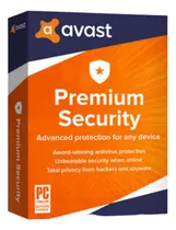 Comprar Antivirus Avast Premium Security 2024 1 Año 1 Dispositivo