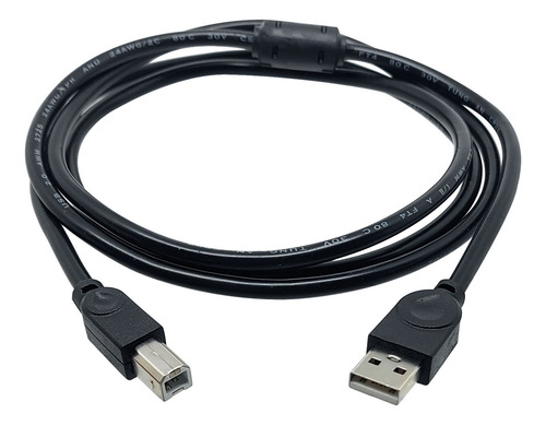 Conjunto De Cabos Para Hp Laserjet P1102w ( Ac + Usb )