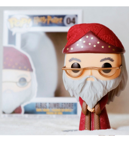 Harry Potter Albus Dumbledor Traje Mago Funko Pop Cf
