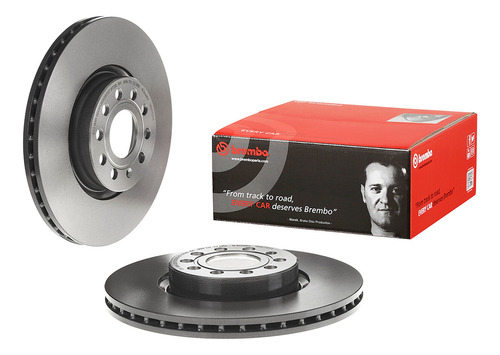Disco Brembo Vw Tiguan (5n_) 1.4 Tsi 2009 A 2017 D Pza