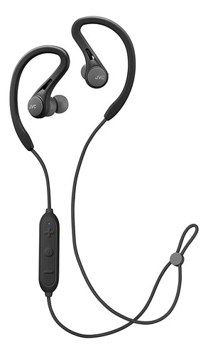 Audífonos Jvc Ha-ec25wb, Bluetooth/negros/microfono