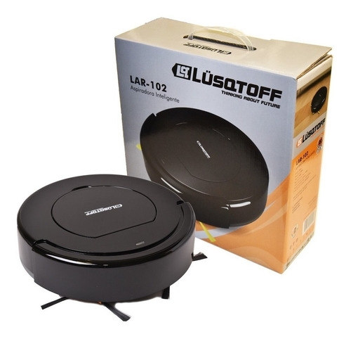 Aspiradora Robot Inteligente Barredora Lusqtoff Lar-102