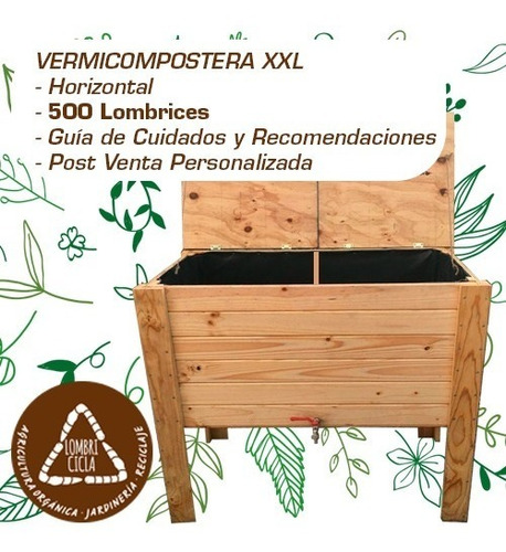 Vermicompostera Xxl