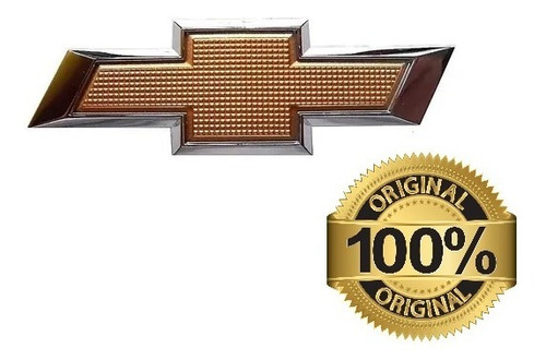 Emblema Chevrolet 6.2 Cm X 2.0 Cm Original Para Volante 04