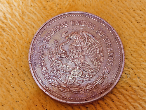 Moneda De 1000 Pesos Juana De Asbaje Año 1989 (Usado)