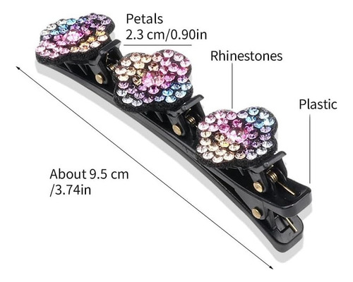 Ye Pinza For El Pelo Sparkling Crystal, Accesorios For El