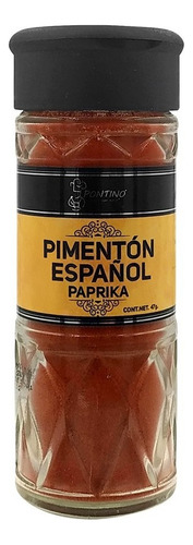 Pontino, Pimentón Español (paprika), 47 G