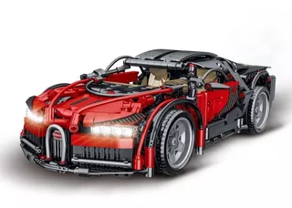 Armable Carro Bugatti Veyron Red Sport De 1225 Pcs