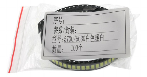 4 Tira De Luz Led De Alto Brillo 60ma Smd Diodo 2w 4 Piezas