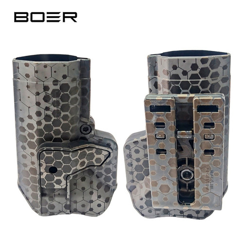 Funda Pistolera Táctica Polímero Boer Nivel2 Bersa Pro Tx