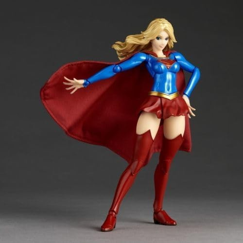 Kaiyodo Revoltech Amazing Yamaguchi DC Heroes Supergirl Figu