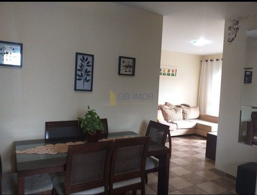 Imagem 11 de 15 de Excelente Apartamento Ótima Localização Dois Dormitórios Vaga Coberta Jardim Pacaembu Jundiaí Sp - Gb3503