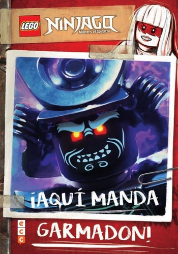 Lego Ninjago. ¡aquí Manda Garmadón! Nuevo