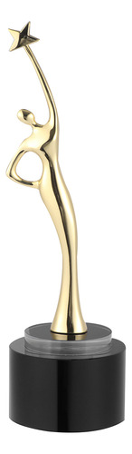 Trofeo Metal Golden Award Para Regalos De Fiesta Infantiles