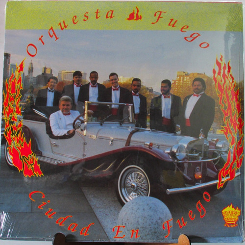 Orquesta Fuego - Ciudad En Fuego