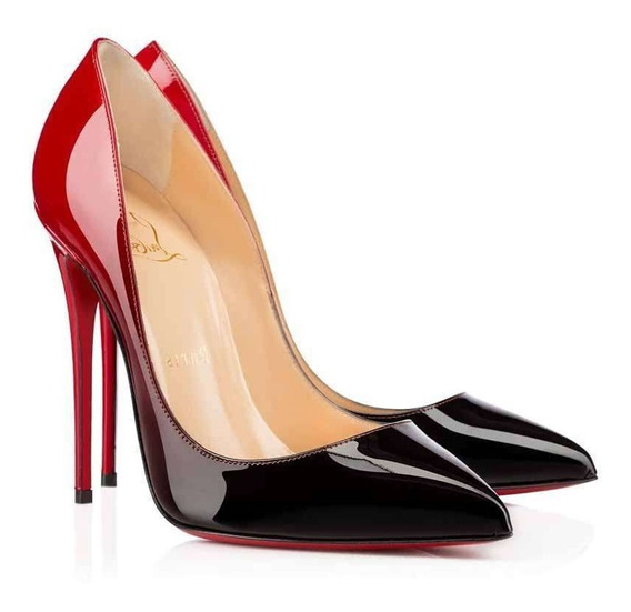 louboutin preço scarpin